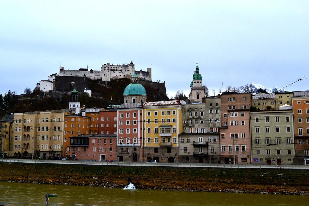 Easyapartments Altstadt 1 Salzburg Eksteriør bilde